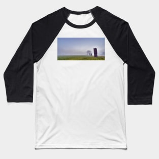 Avebury Misty Dawn Baseball T-Shirt